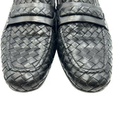 ボッテガ・ヴェネタ BOTTEGA VENETA イントレチャートレザーシューズ ブラック レザー メンズ その他靴