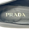 プラダ PRADA トライアングルロゴ パテントローファー 1D193N ブラック パテント レディース ローファー