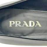 プラダ PRADA トライアングルロゴ パテントローファー 1D193N ブラック パテント レディース ローファー
