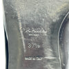 プラダ PRADA トライアングルロゴ パテントローファー 1D193N ブラック パテント レディース ローファー