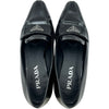 プラダ PRADA トライアングルロゴ パテントローファー 1D193N ブラック パテント レディース ローファー