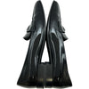 プラダ PRADA トライアングルロゴ パテントローファー 1D193N ブラック パテント レディース ローファー