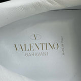ヴァレンティノ VALENTINO VALENTINO GARAVANI ロックスタッズ ローカットスニーカー LSM830Y2 ホワイト レザー メンズ スニーカー