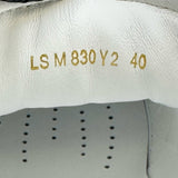 ヴァレンティノ VALENTINO VALENTINO GARAVANI ロックスタッズ ローカットスニーカー LSM830Y2 ホワイト レザー メンズ スニーカー