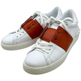 ヴァレンティノ VALENTINO VALENTINO GARAVANI ロックスタッズ ローカットスニーカー LSM830Y2 ホワイト レザー メンズ スニーカー