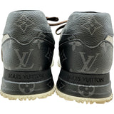 ルイ・ヴィトン LOUIS VUITTON ランアウェイラインモノグラムローカットスニーカー BM0169 ブラウン レザー メンズ スニーカー