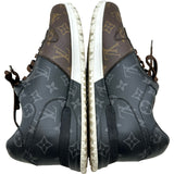 ルイ・ヴィトン LOUIS VUITTON ランアウェイラインモノグラムローカットスニーカー BM0169 ブラウン レザー メンズ スニーカー