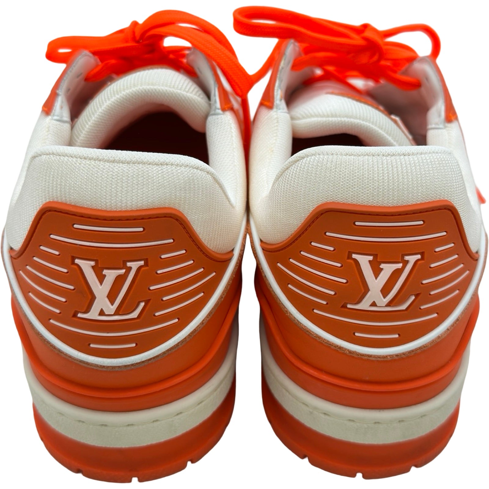 ルイ・ヴィトン LOUIS VUITTON トレイナーラインモノグラムローカット