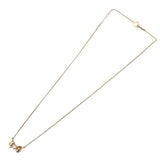 タサキ TASAKI パールリボンネックレス K18YG ジュエリー