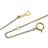 タサキ TASAKI パールリボンネックレス K18YG ジュエリー