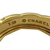 シャネル CHANEL ココクラッシュリング ミディアム 750 ジュエリー