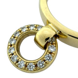 ティファニー TIFFANY＆CO ドアノックダイヤリング 750 ジュエリー