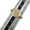 ブルガリ BVLGARI ブルガリブルガリフリップリング 750PG ジュエリー