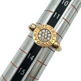 ブルガリ BVLGARI ブルガリブルガリフリップリング 750PG ジュエリー