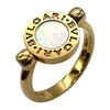 ブルガリ BVLGARI ブルガリブルガリフリップリング 750PG ジュエリー
