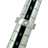 カルティエ Cartier ラブリング ハーフダイヤ K18ホワイトゴールド 750WG ジュエリー