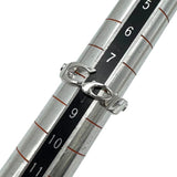 カルティエ Cartier シグネチャーリング 2004年xmas限定 750WG ジュエリー