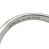 ティファニー TIFFANY＆CO ハードウェアボールリング 750WG ジュエリー
