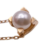 カルティエ Cartier Cドゥカルティエネックレス ピンクゴールド Au750/パール ジュエリー