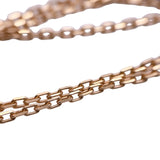 カルティエ Cartier Cドゥカルティエネックレス ピンクゴールド Au750/パール ジュエリー