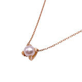 カルティエ Cartier Cドゥカルティエネックレス ピンクゴールド Au750/パール ジュエリー