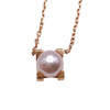 カルティエ Cartier Cドゥカルティエネックレス ピンクゴールド Au750/パール ジュエリー