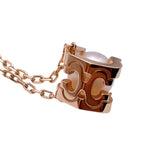 カルティエ Cartier Cドゥカルティエネックレス ピンクゴールド Au750/パール ジュエリー