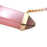 カルティエ Cartier レ ベルランゴ ドゥ カルティエ レッド×ピンク×ピンクゴールド 750PG/ピンクカルセドニー/ガーネット ジュエリー