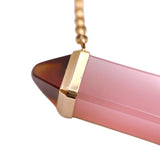 カルティエ Cartier レ ベルランゴ ドゥ カルティエ レッド×ピンク×ピンクゴールド 750PG/ピンクカルセドニー/ガーネット ジュエリー