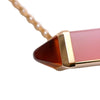 カルティエ Cartier レ ベルランゴ ドゥ カルティエ レッド×ピンク×ピンクゴールド 750PG/ピンクカルセドニー/ガーネット ジュエリー