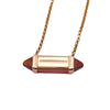 カルティエ Cartier レ ベルランゴ ドゥ カルティエ レッド×ピンク×ピンクゴールド 750PG/ピンクカルセドニー/ガーネット ジュエリー