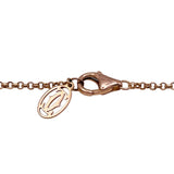 カルティエ Cartier レ ベルランゴ ドゥ カルティエ レッド×ピンク×ピンクゴールド 750PG/ピンクカルセドニー/ガーネット ジュエリー