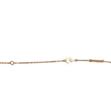 ヴァンクリーフ＆アーペル Van Cleef & Arpels ヴィンテージアルハンブラネックレス ゴールド Au750/カーネリアン カーネリアン ジュエリー