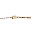 ヴァンクリーフ＆アーペル Van Cleef & Arpels ヴィンテージアルハンブラネックレス ゴールド Au750/カーネリアン カーネリアン ジュエリー