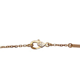 ヴァンクリーフ＆アーペル Van Cleef & Arpels ヴィンテージアルハンブラネックレス ゴールド Au750/カーネリアン カーネリアン ジュエリー