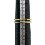 カルティエ Cartier ジュストアンクル ダイヤリング ゴールド Au750 ダイヤモンド ジュエリー