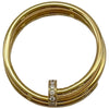 カルティエ Cartier ジュストアンクル ダイヤリング ゴールド Au750 ダイヤモンド ジュエリー