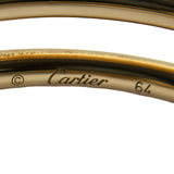 カルティエ Cartier ジュストアンクル ダイヤリング ゴールド Au750 ダイヤモンド ジュエリー