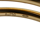 カルティエ Cartier ジュストアンクル ダイヤリング ゴールド Au750 ダイヤモンド ジュエリー