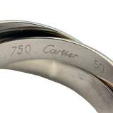 カルティエ Cartier トリニティリング ホワイトゴールド 750 ジュエリー