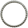 ヴァンクリーフ＆アーペル Van Cleef & Arpels ペルレ スモールリング ホワイトゴールド Au750 ジュエリー