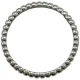 ヴァンクリーフ＆アーペル Van Cleef & Arpels ペルレ スモールリング ホワイトゴールド Au750 ジュエリー