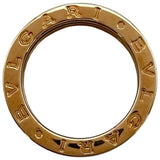 ブルガリ BVLGARI ビーゼロワンリング 2バンド ピンクゴールド Au750/セラミック ジュエリー