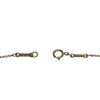 ティファニー TIFFANY＆CO ティアドロップネックレス イエローゴールド 750 ジュエリー