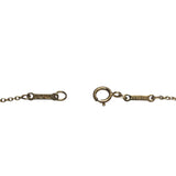 ティファニー TIFFANY＆CO ティアドロップネックレス イエローゴールド 750 ジュエリー