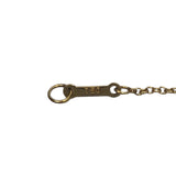 ティファニー TIFFANY＆CO ティアドロップネックレス イエローゴールド 750 ジュエリー