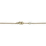 ティファニー TIFFANY＆CO オープンフラワーネックレス ピンクゴールド 750 ダイヤモンド ジュエリー