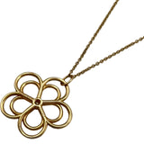 ティファニー TIFFANY＆CO オープンフラワーネックレス ピンクゴールド 750 ダイヤモンド ジュエリー