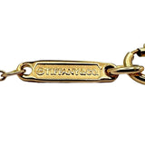 ティファニー TIFFANY＆CO オープンフラワーネックレス ピンクゴールド 750 ダイヤモンド ジュエリー