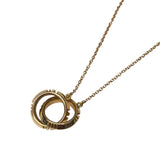 ティファニー TIFFANY＆CO アトラスXクローズドネックレス ピンクゴールド 750PG ジュエリー